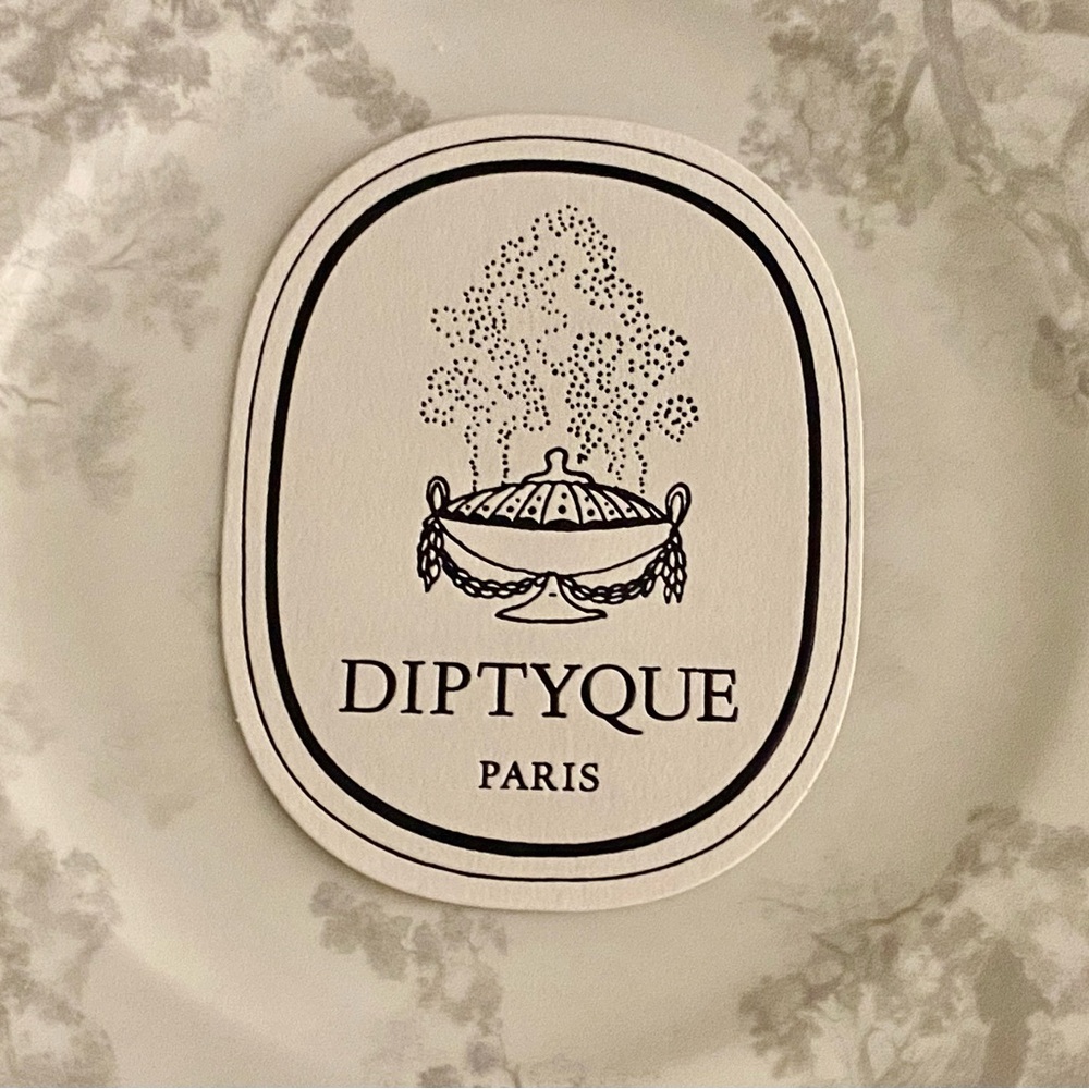 Diptyque Paris Postale Carte Label